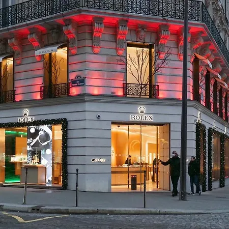 Διαμέρισμα Luxury And Elegance Georges V With Ac *