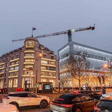 Lejlighed Luxury And Elegance Georges V