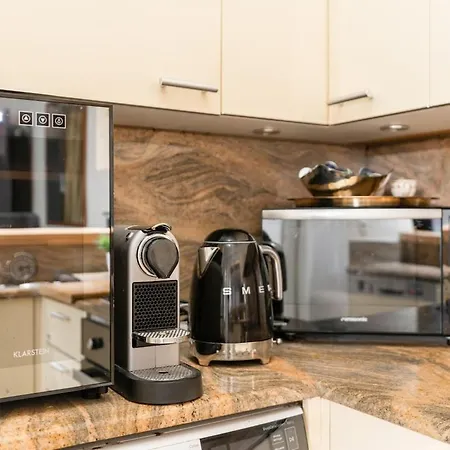 Luxury And Elegance Georges V Lejlighed Paris