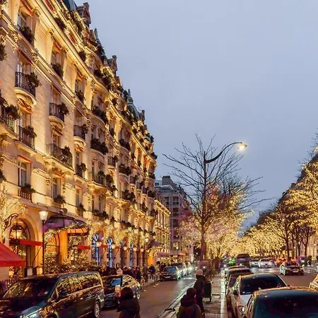 Apartment Luxury And Elegance Georges V With Ac