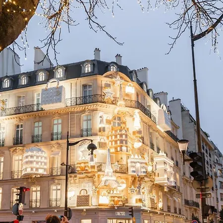 Luxury And Elegance Georges V With Ac Apartment