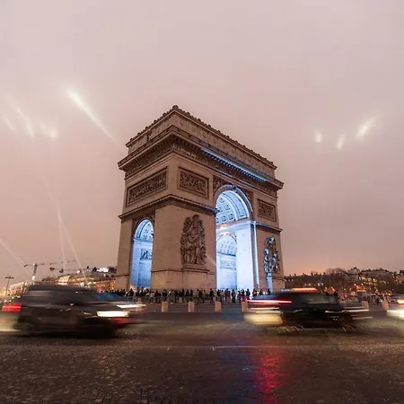 Luxury And Elegance Georges V Lejlighed Paris