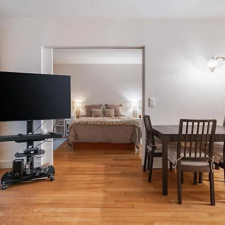 Luxury And Elegance Georges V Lejlighed Paris