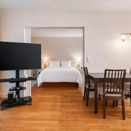 Luxury And Elegance Georges V With Ac *