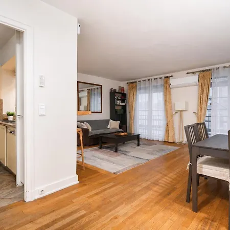 Apartment Luxury And Elegance Georges V With Ac *