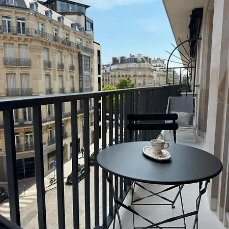 Luxury And Elegance Georges V With Ac Apartment Paris