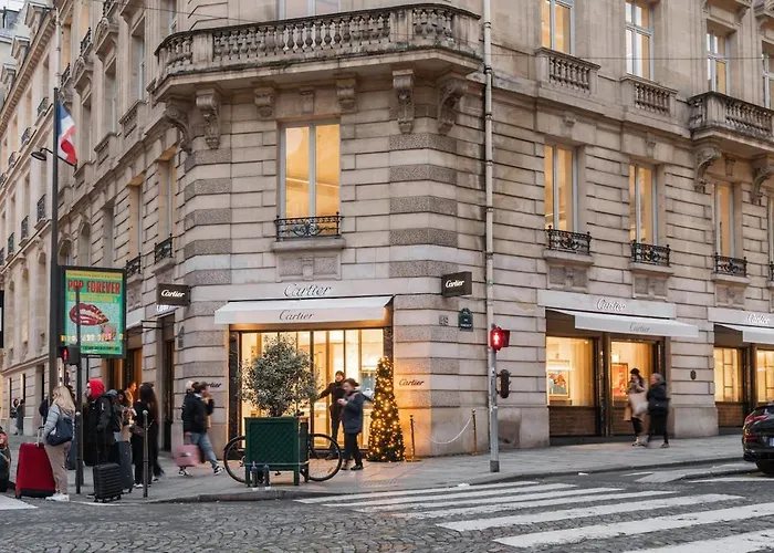 Luxury And Elegance Georges V