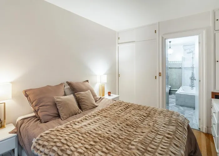 Luxury And Elegance Georges V Apartment *