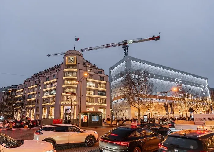 Apartment Luxury And Elegance Georges V