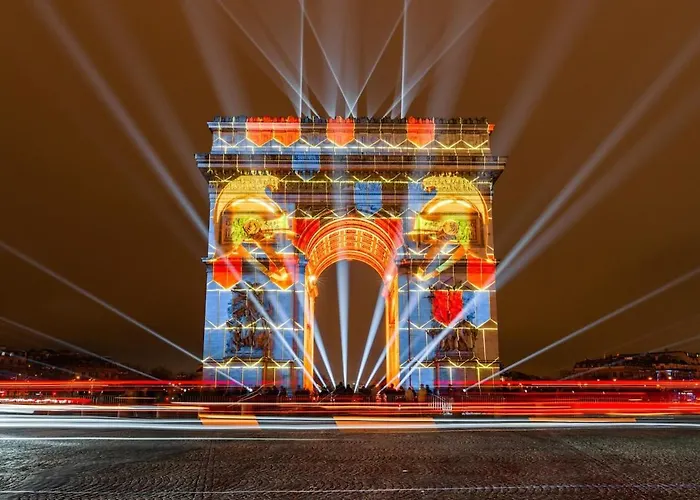 Apartment Luxury And Elegance Georges V *