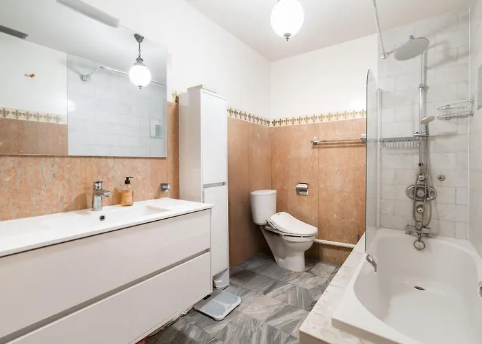 Luxury And Elegance Georges V Apartment *