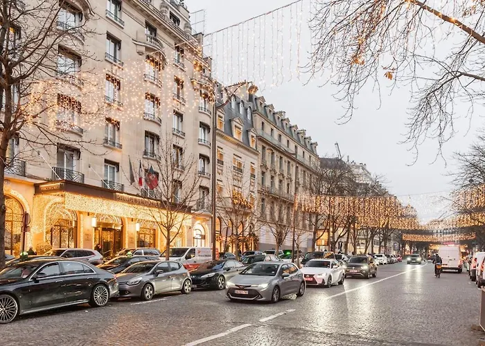 Apartment Luxury And Elegance Georges V Paris