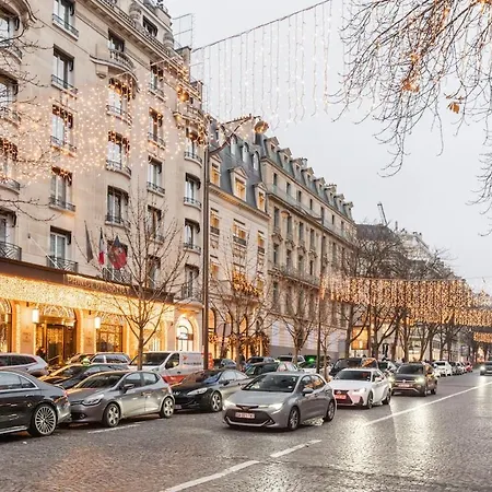 Lägenhet Luxury And Elegance Georges V Paris