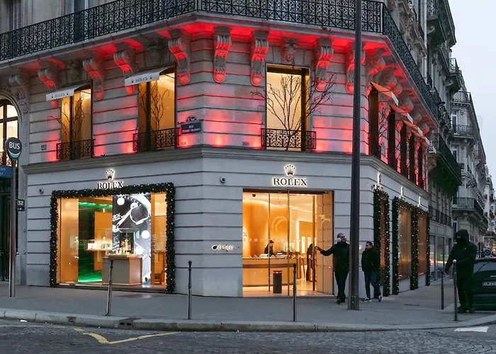 Διαμέρισμα Luxury And Elegance Georges V *