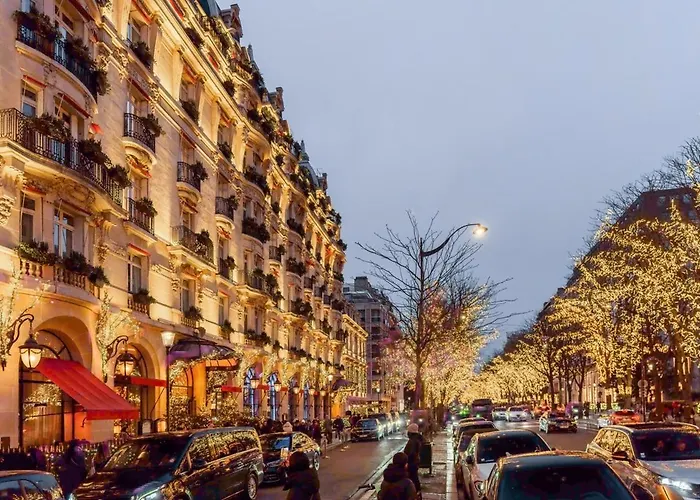 Διαμέρισμα Luxury And Elegance Georges V